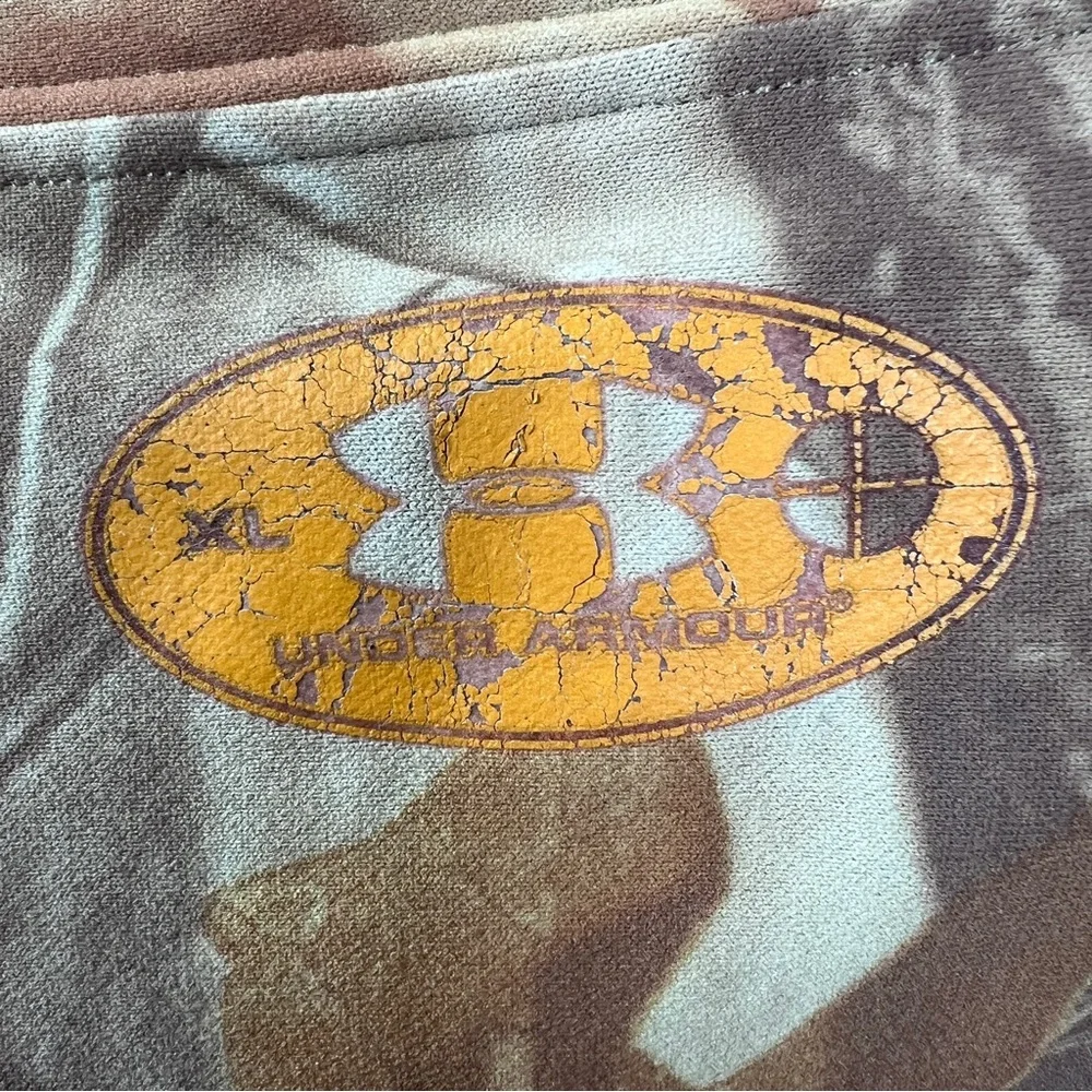 Under Armour‎ Realtree AP Mock Turtleneck T-Shirt Size Large